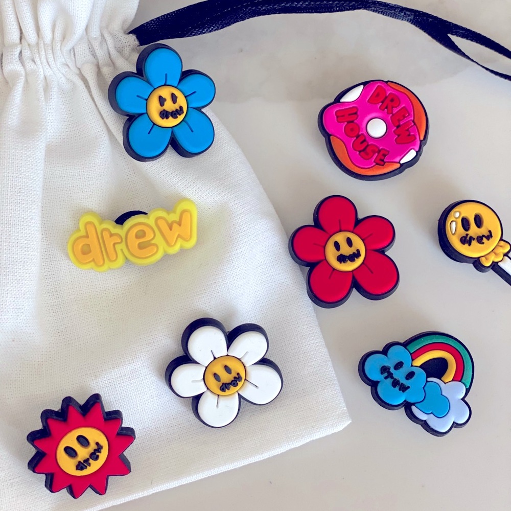 Justin Bieber Jibbitz / charms